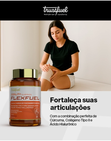 O Poder da Cúrcuma, Colágeno Tipo II e Ácido Hialurônico para a Saúde das Articulações