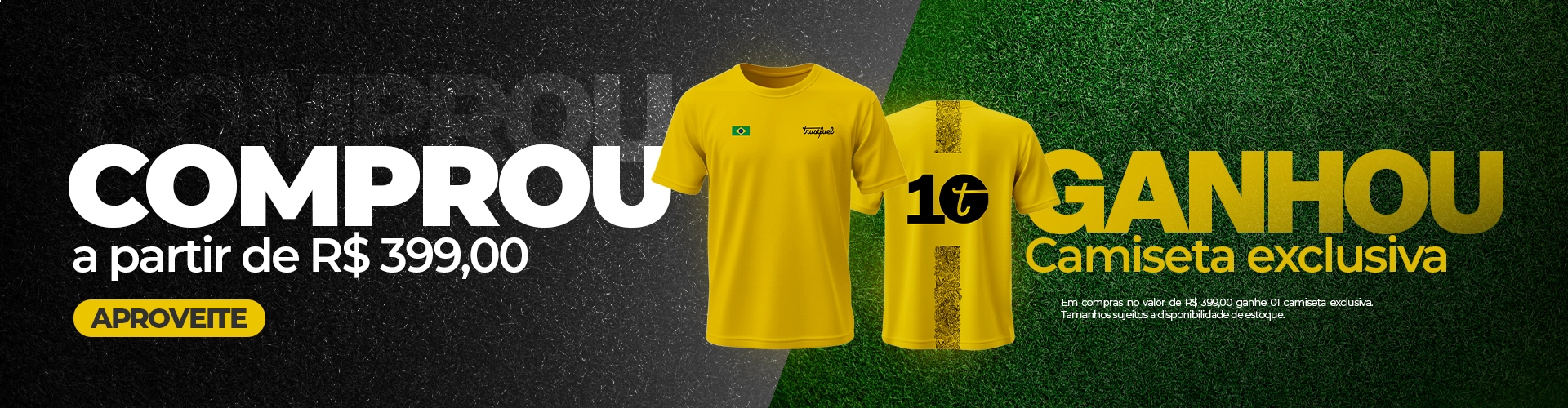 Camiseta grátis Camiseta grátis