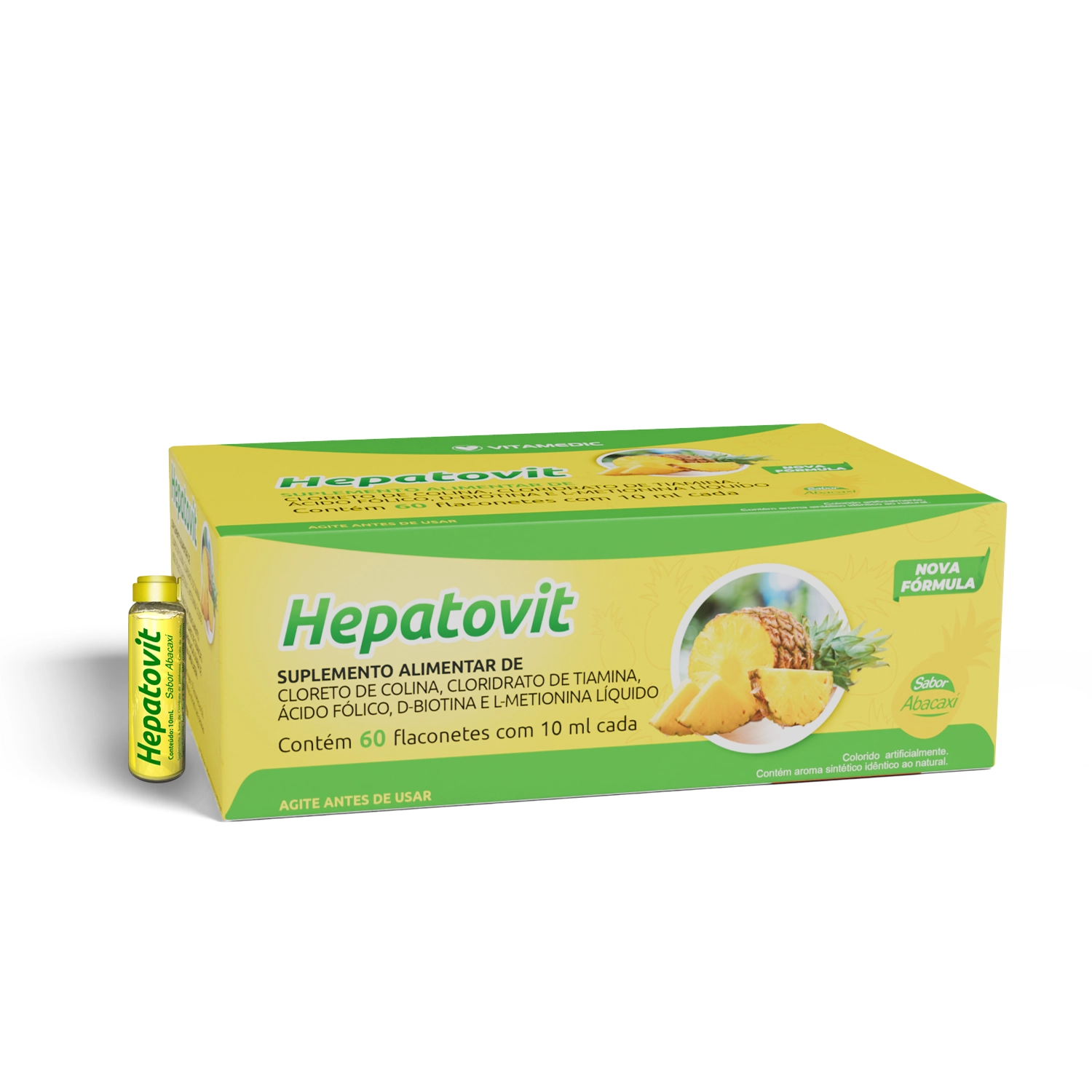 Linha Hepatovit