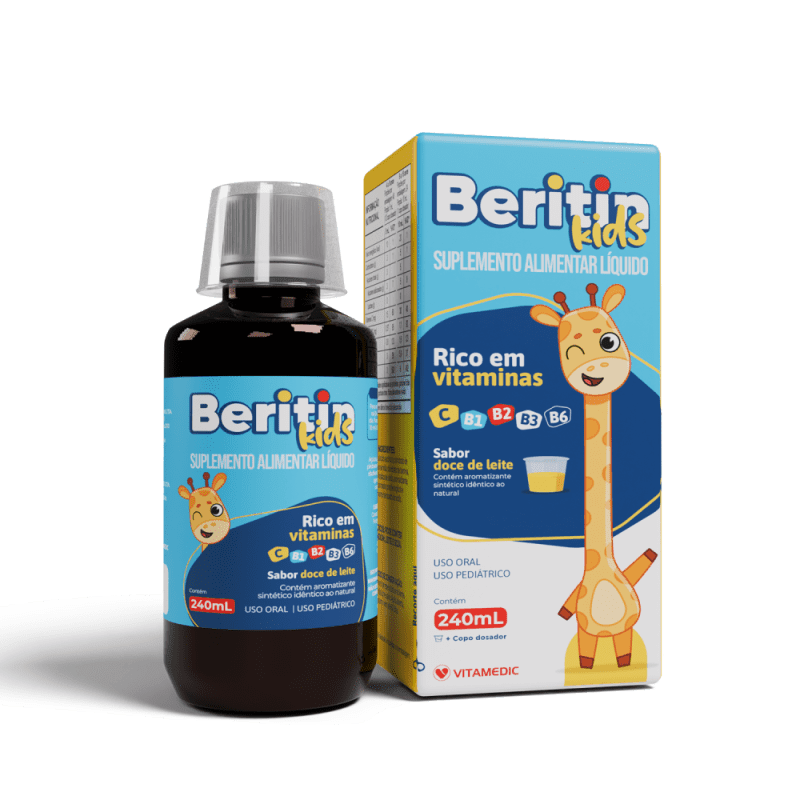 BERITIN KIDS XAROPE 240 ML