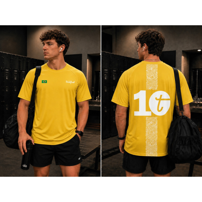 CAMISA DRYFIT TRUSTFUEL 2026 
