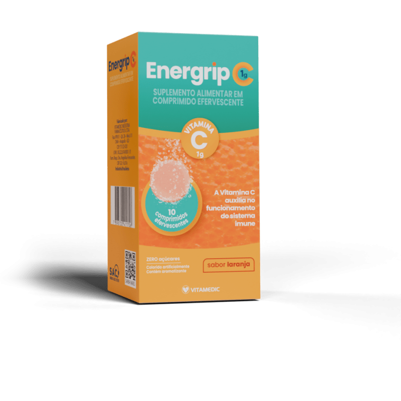 ENERGRIP C 1G C/ 10 COMPRIMIDOS EFERVESCENTES