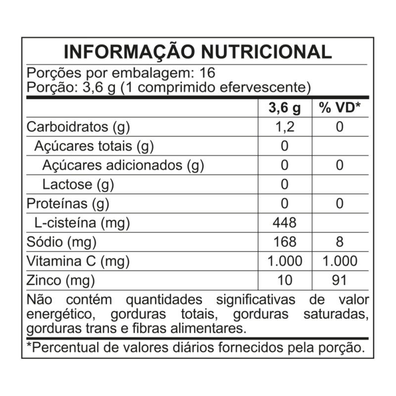 FIZZ UP FLUIPOWER - Vitamina C + NAC + Zinco -16 COMP EFERVESCENTES FIZZ UP FLUIPOWER - Vitamina C + NAC + Zinco -16 COMP EFERVESCENTES