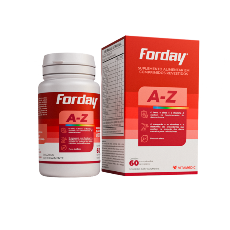 Forday A-Z - 60 comprimidos 