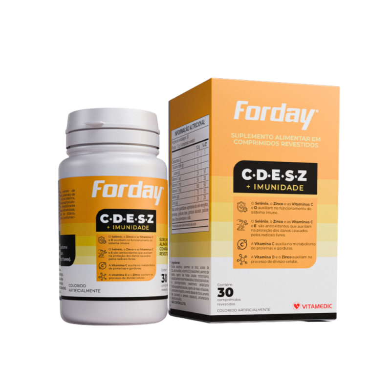 Forday CDESZ - 30 Comprimidos Forday CDESZ - 30 Comprimidos