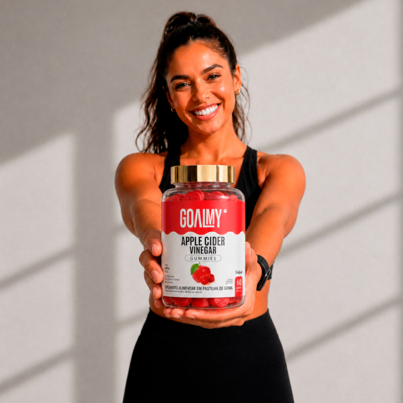 GOALMY GUMMIES APPLE CIDER VINEGAR - 60 GOMAS GOALMY GUMMIES APPLE CIDER VINEGAR - 60 GOMAS