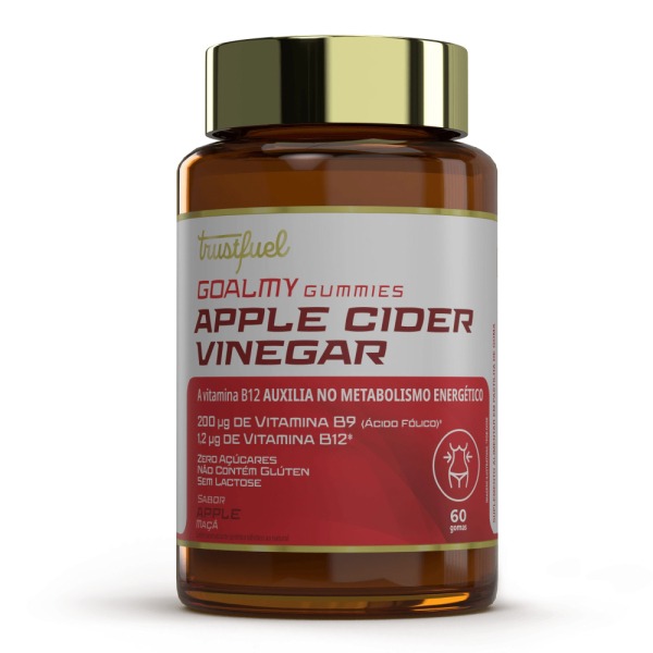 GOALMY GUMMIES APPLE CIDER VINEGAR - 60 GOMAS GOALMY GUMMIES APPLE CIDER VINEGAR - 60 GOMAS
