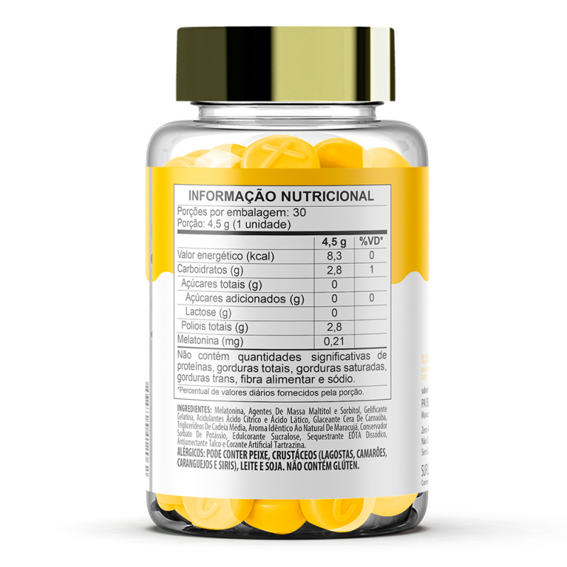 GOALMY GUMMIES MELATONIN - PASSION FRUIT