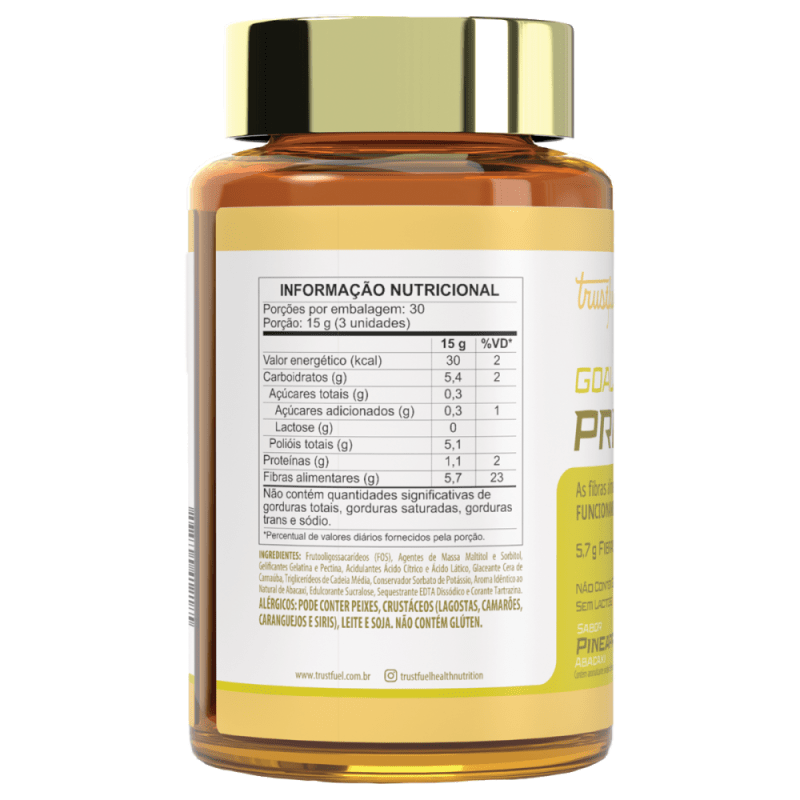 GOALMY GUMMIES PREBIOTIC - PINEAPPLE - 90 GOMAS GOALMY GUMMIES PREBIOTIC - PINEAPPLE - 90 GOMAS