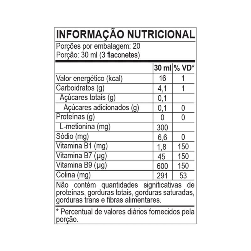 HEPATOVIT ABACAXI 10ML C/60 FLACONETES