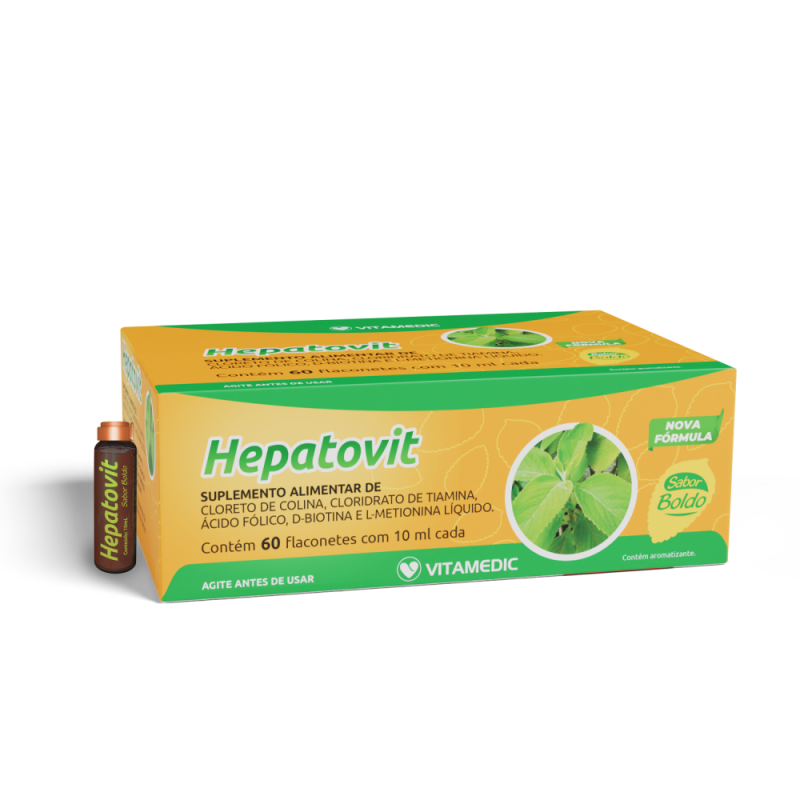 HEPATOVIT BOLDO 10ML C/60 FLAC HEPATOVIT BOLDO 10ML C/60 FLAC