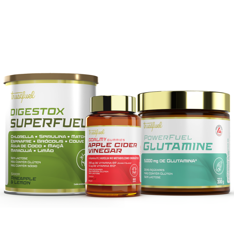 KIT SAÚDE DIGESTIVA KIT SAÚDE DIGESTIVA