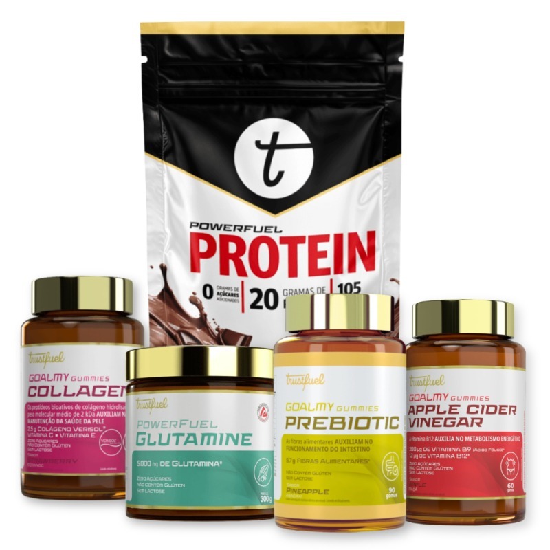 Kit Saúde Intestinal - Support GLP-1 Kit Saúde Intestinal - Support GLP-1