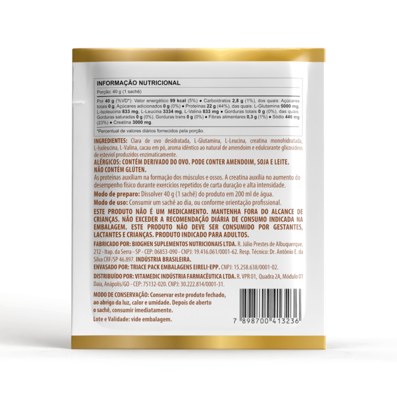 MUSCLE PACK EGG PROTEIN PEANUT BUTTER DISPLAY C/10 MONODOSES