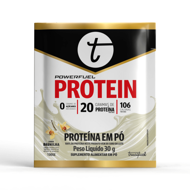 POWERFUEL PROTEIN VANILLA MONODOSE 30g