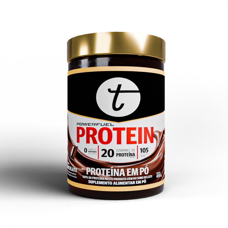 WHEY PROTEIN - POWERFUEL PROTEIN CHOCOLATE  450G