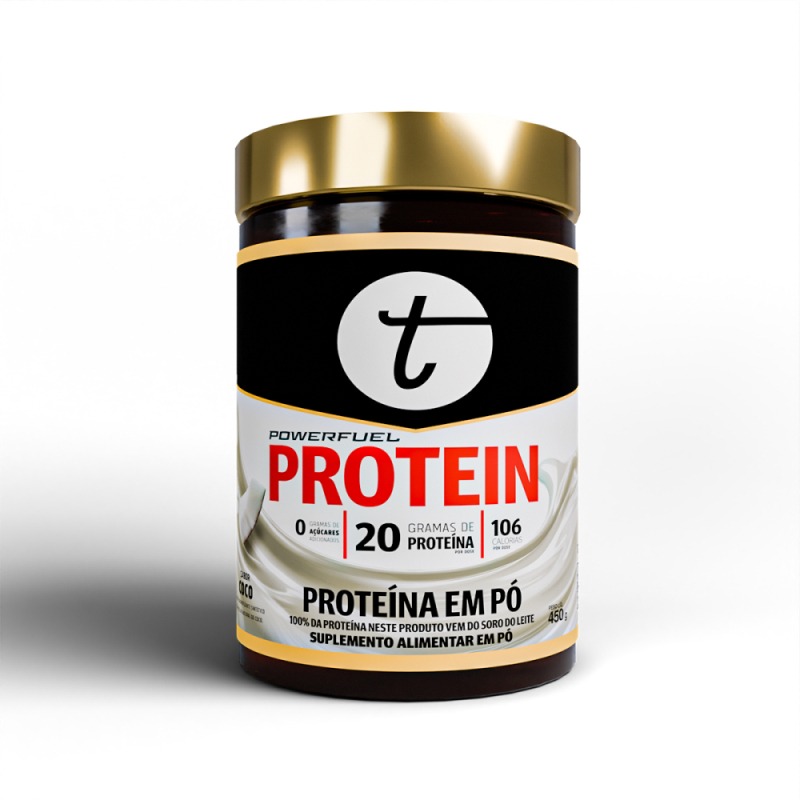 WHEY PROTEIN - POWERFUEL PROTEIN COCONUT 450G