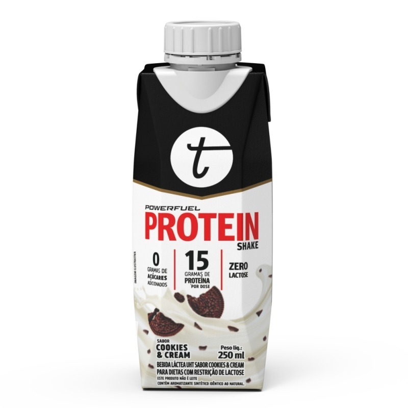 POWERFUEL WHEY PROTEIN UHT COOKIES AND CREAM 250ML POWERFUEL WHEY PROTEIN UHT COOKIES AND CREAM 250ML
