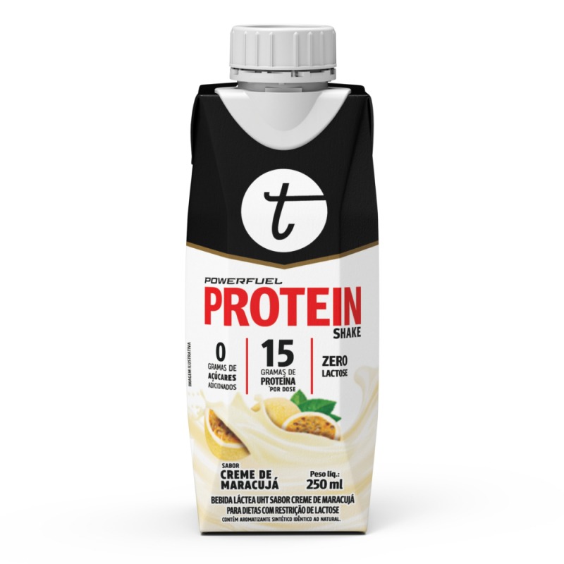 POWERFUEL WHEY PROTEIN UHT CREME DE MARACUJÁ 250ML