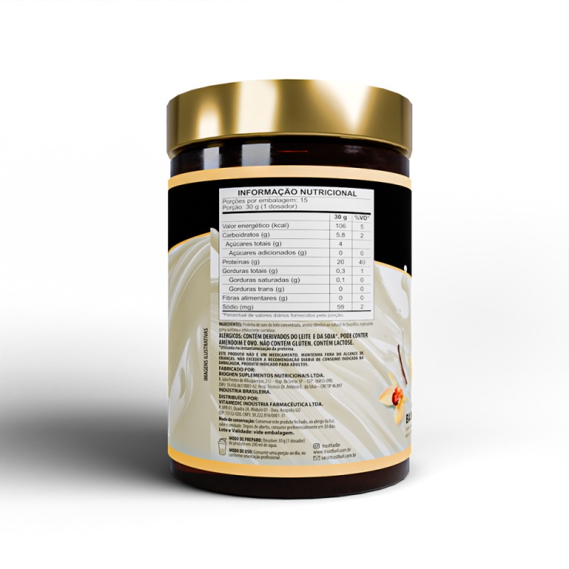 WHEY PROTEIN - POWERFUEL PROTEIN VANILLA 450G