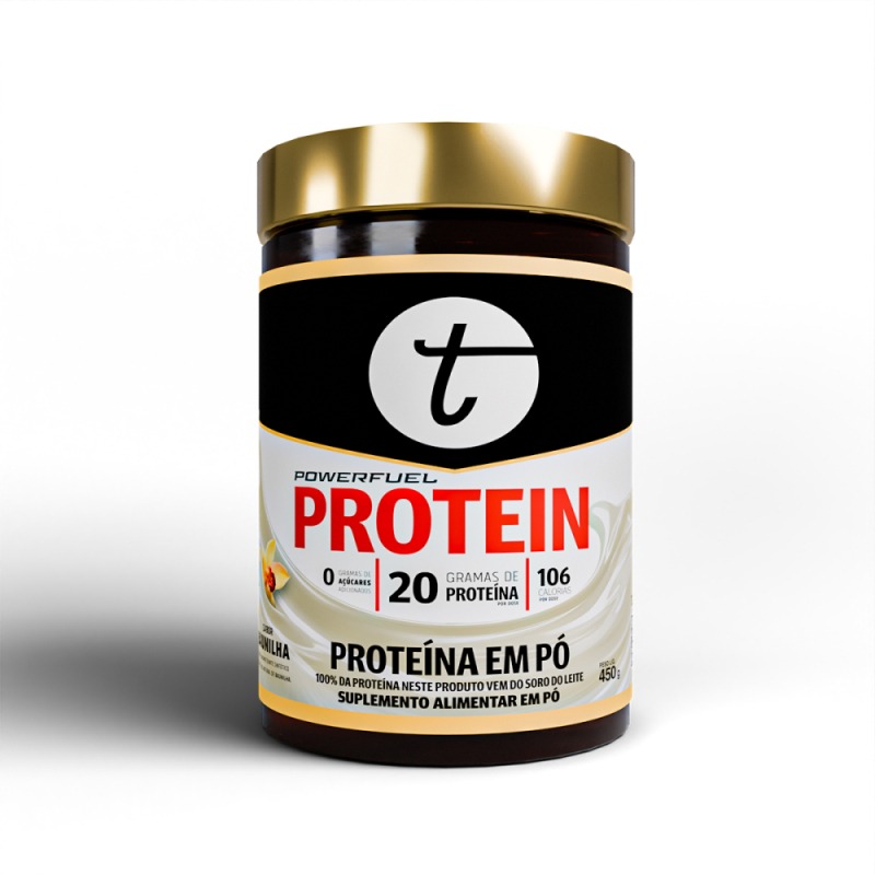 WHEY PROTEIN - POWERFUEL PROTEIN VANILLA 450G