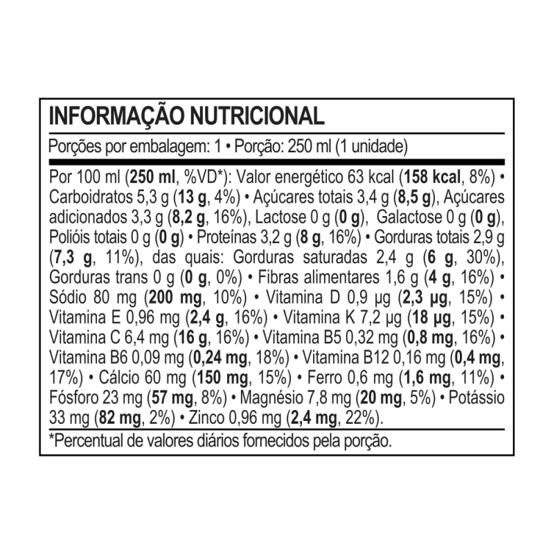 SHAKE KIDS GROWTH - VIDA VEG + TRUSTFUEL - MORANGO 250ML SHAKE KIDS GROWTH - VIDA VEG + TRUSTFUEL - MORANGO 250ML