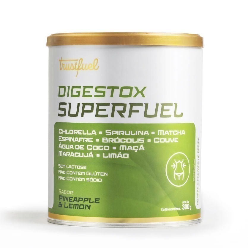 DIGESTOX PROBIÓTICO AUXILIAR DO SISTEMA DIGESTÓRIO - Sabor Abacaxi