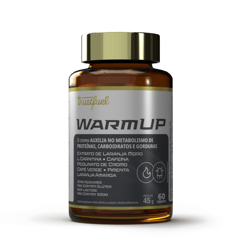 WARM UP - ACELERADOR METABÓLICO - 60 CAPSULAS WARM UP - ACELERADOR METABÓLICO - 60 CAPSULAS