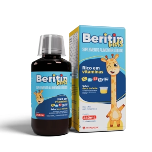 BERITIN KIDS XAROPE 240 ML BERITIN KIDS XAROPE 240 ML