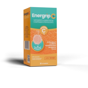 ENERGRIP C 1G C/ 10 COMPRIMIDOS EFERVESCENTES ENERGRIP C 1G C/ 10 COMPRIMIDOS EFERVESCENTES