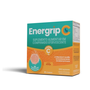 Tabela Nutricional - ENERGRIP C 1G C/ 30 COMPRIMIDOS EFERVESCENTES}