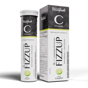 FIZZ UP VITAMINA C 1000mg - SABOR LIMÃO - 16 COMPRIMIDOS EFERVESCENTES