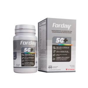 Tabela Nutricional - Forday 50+ - 60 comprimidos}