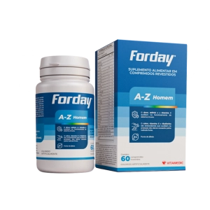 Forday A-Z Homem - 60 comprimidos