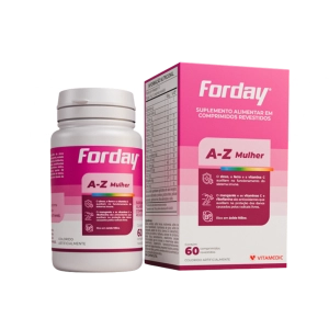 Forday A-Z Mulher - 60 comprimidos