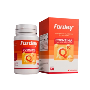 Forday - Coenzima Q10 200mg - 30 capsulas
