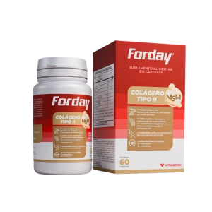 Forday Colágeno Tipo II - 60 capsulas