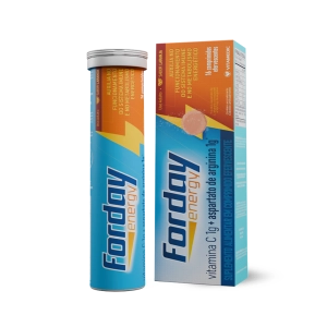 FORDAY ENERGY 16 comprimidos efervescentes FORDAY ENERGY 16 comprimidos efervescentes