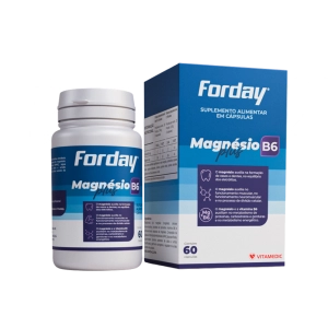 Forday - Magnésio Plus - 60 capsulas