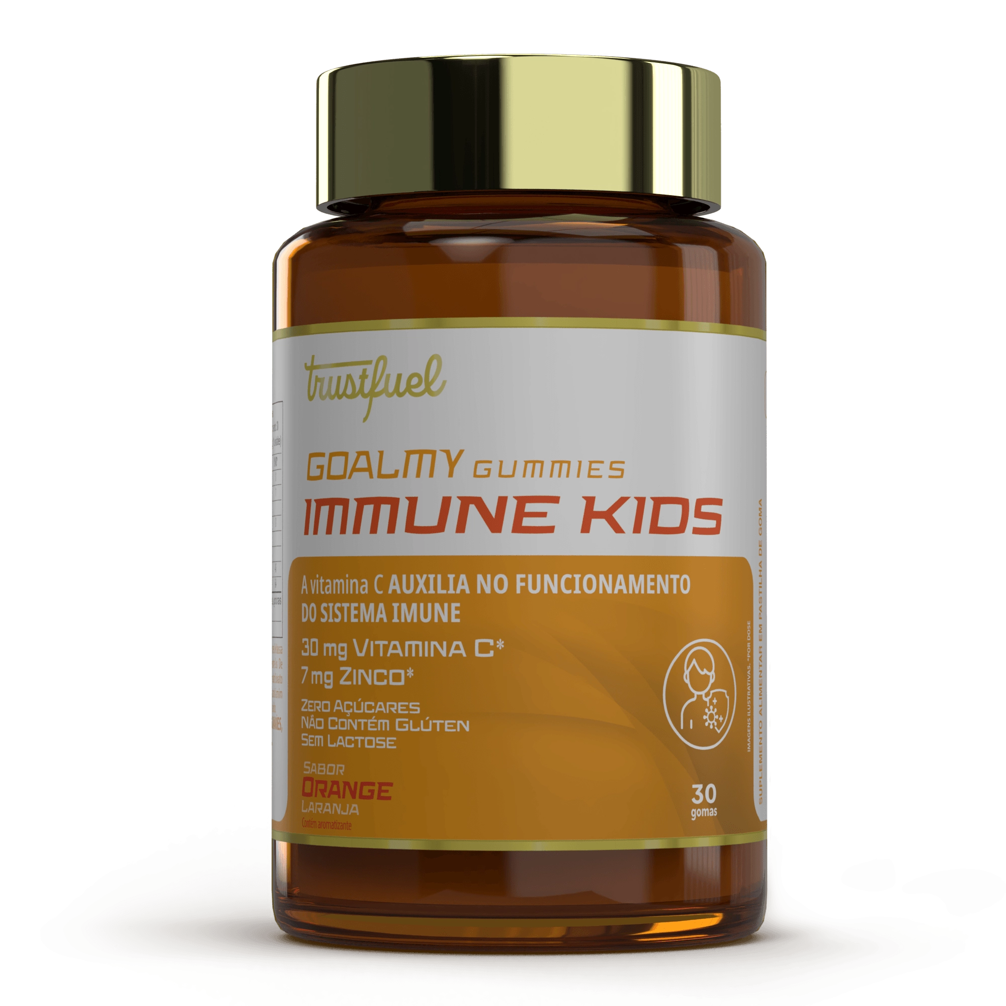 GOALMY GUMMIES IMMUNE KIDS - ORANGE GOALMY GUMMIES IMMUNE KIDS - ORANGE