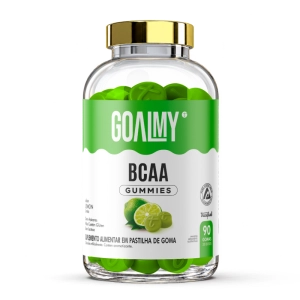 GOALMY GUMMIES BCAA - LEMON - 90 GOMAS GOALMY GUMMIES BCAA - LEMON - 90 GOMAS
