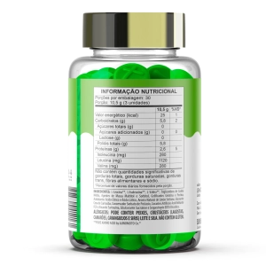 GOALMY GUMMIES BCAA - LEMON - 90 GOMAS