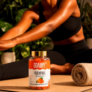 GOALMY GUMMIES FLEXFUEL - COLÁGENO, CÚRCUMA & ÁCIDO HIALURÔNICO - ORANGE GOALMY GUMMIES FLEXFUEL - COLÁGENO, CÚRCUMA & ÁCIDO HIALURÔNICO - ORANGE