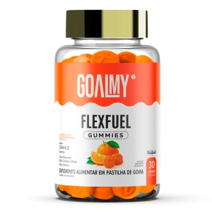 GOALMY GUMMIES FLEXFUEL - COLÁGENO, CÚRCUMA & ÁCIDO HIALURÔNICO - ORANGE GOALMY GUMMIES FLEXFUEL - COLÁGENO, CÚRCUMA & ÁCIDO HIALURÔNICO - ORANGE
