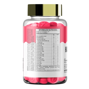 GOALMY GUMMIES HAIR,  SKIN AND NAILS - STRAWBERRY - 60 GOMAS