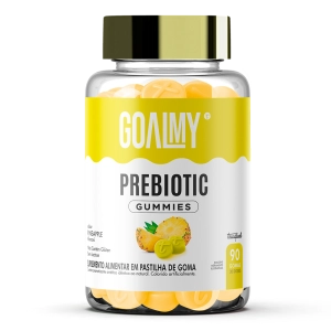 GOALMY GUMMIES PREBIOTIC - PINEAPPLE - 90 GOMAS GOALMY GUMMIES PREBIOTIC - PINEAPPLE - 90 GOMAS