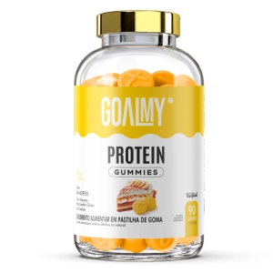 GOALMY GUMMIES PROTEIN - BANOFFE - 90 GOMAS GOALMY GUMMIES PROTEIN - BANOFFE - 90 GOMAS
