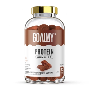 GOALMY GUMMIES PROTEIN - CHOCOLATE - 90 GOMAS GOALMY GUMMIES PROTEIN - CHOCOLATE - 90 GOMAS