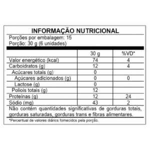 Tabela Nutricional - GOALMY GUMMIES PROTEIN - CHOCOLATE - 90 GOMAS}