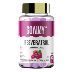 GOALMY GUMMIES RESVERATROL - GRAPE - 60 gomas